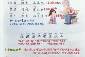 小学一年级语文园地~(一年级语文课程)